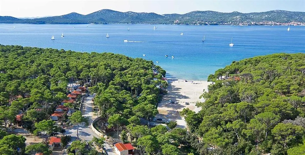 **** Campsite Mobile Home Cicibela Biograd Na Moru Croatia