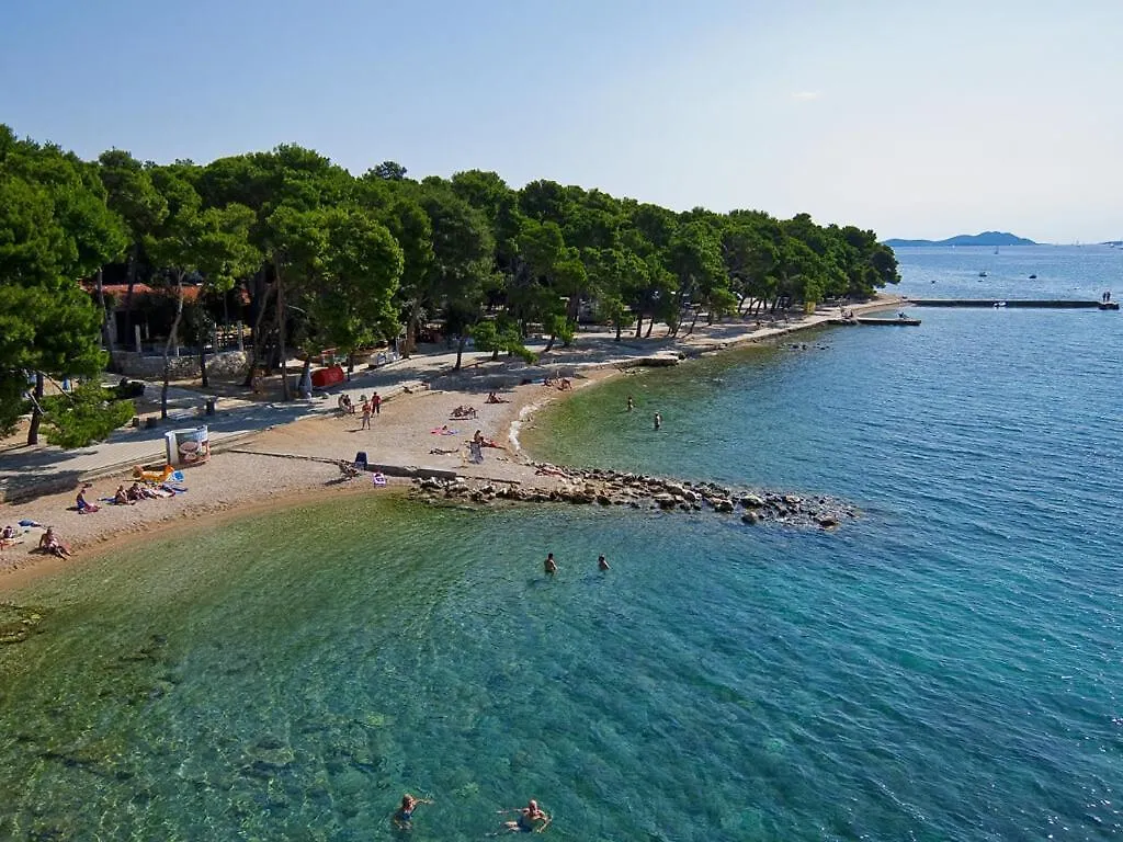 Mobile Home Cicibela Biograd Na Moru Campsite