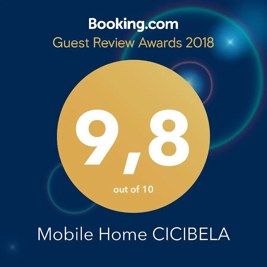 Campsite Mobile Home Cicibela Biograd Na Moru
