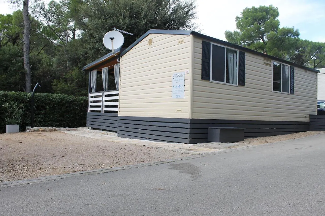 Campsite Mobile Home Cicibela Biograd Na Moru